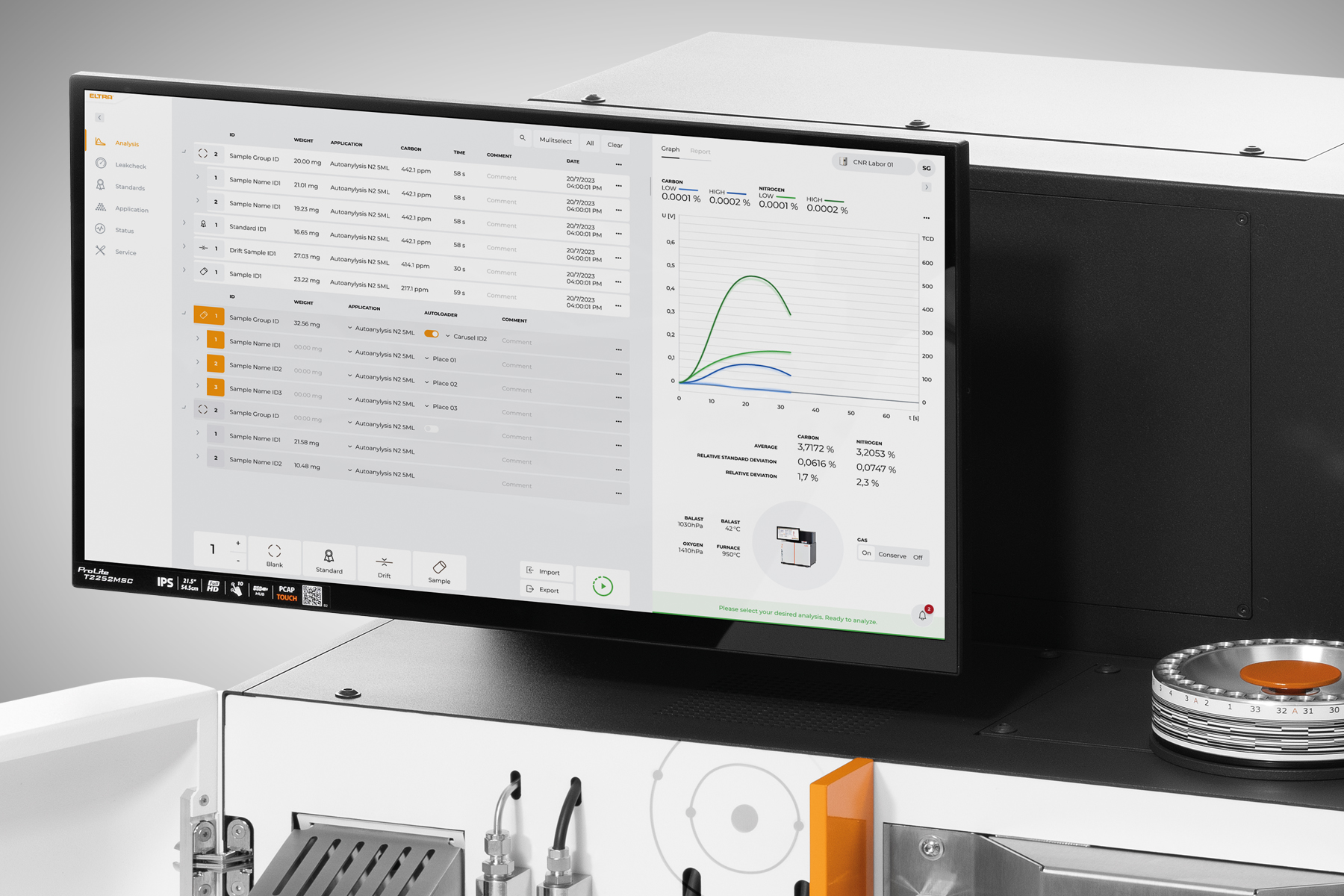 Step 4: Data output and export